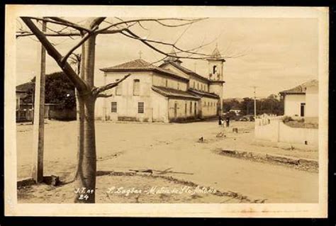 Sete Lagoas Nossa História em Imagens Catedral de Santo Antonio