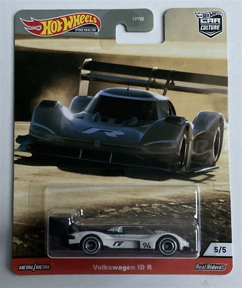 HOT WHEELS PREMIUM CAR CULTURE THRILL CLIMBERS VOLKSWAGEN ID R EBay