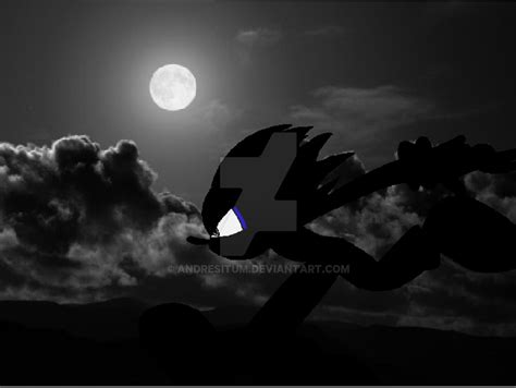 Slain The Hedgehog Night Run By Andresitum On Deviantart