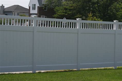 Заборы из пластика пвх (75 фото) - фото - картинки и рисунки: скачать ...