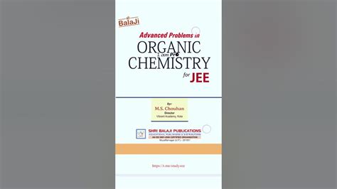 Ms Chauhan Complete Organic Chemistry Book Pdf Jee Chemistry Neet Youtube