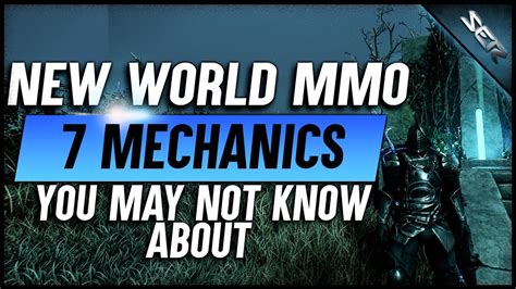 New World MMO Starting Guide - 7 Mechanics You May Not Know About ...