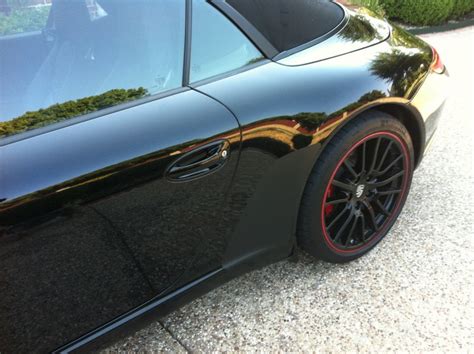 Black 9972 With Speedster Matte Black Stone Guards 6speedonline