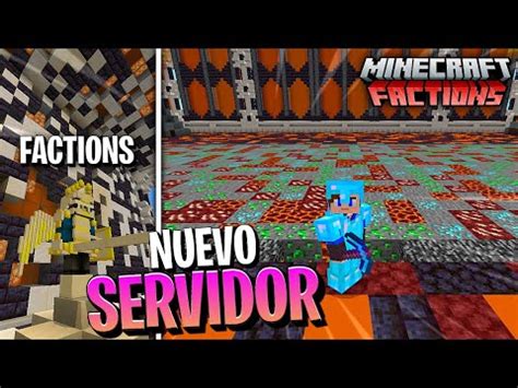 NUEVO SERVIDOR FACTIONS Para MINECRAFT PE 1 20 30 Servidor