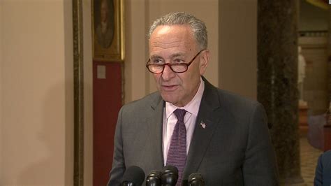 Hot Mic Schumer Claims Trump Likes Us Cnnpolitics