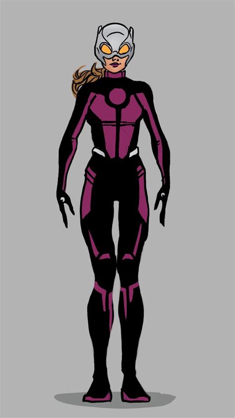 Cassie Lang Comics Quick Redesign Superhero Design Marvel And Dc