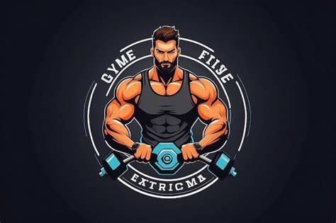 Premium Photo Fitness Logo Design Template Design For Gym And Fitness