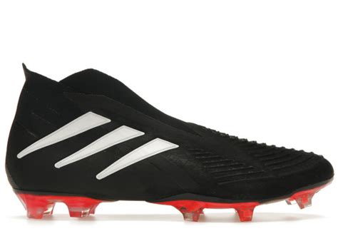 Adidas Predator Edge 94 Fg Core Black White Solar Red