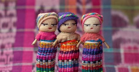 Worry Dolls Guatemalas Most Thoughtful Handicraft