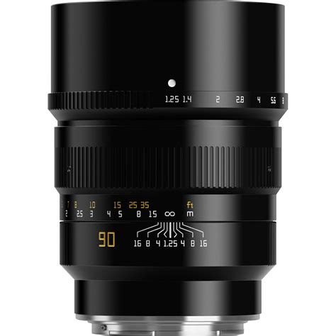 TTArtisan 90mm F 1 25 Lens For Nikon Z Mount Cameras A30B Z B H