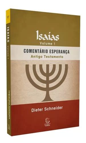 Livro Coment Rio B Blico De Isaias Volume Parcelamento Sem Juros