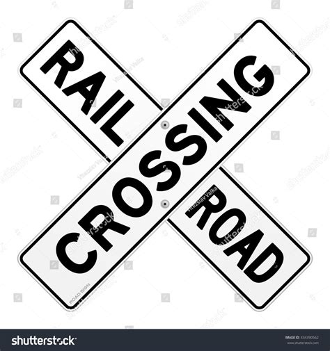 4,792 Railroad crossing Stock Vectors, Images & Vector Art | Shutterstock