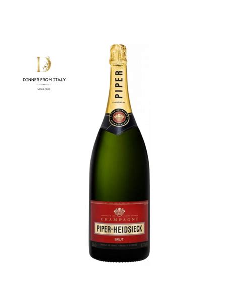 Champagne Cuv E Brut Piper Heidsieck Mathusalem Lt Cassetta Il Legno