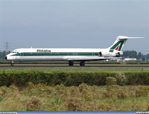 Airpics Net I Danh Mcdonnell Douglas Md Alitalia Large Size