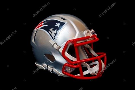 New England Patriots helmet – Stock Editorial Photo © bertys30 #91379020