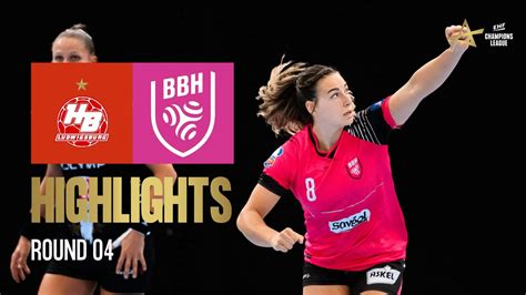 Hb Ludwigsburg Brest Bretagne Handball Round Ehf Champions