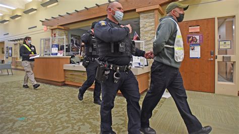 Training Exercise Law Enforcement Prepare For Active Shooter In Drill