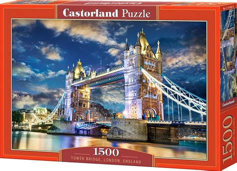 Tower Bridge London England Puzzel 1500 Stukjes Kopen Bij