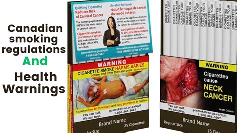 Canada To Put Health Warnings On Individual Cigarettes Canadian