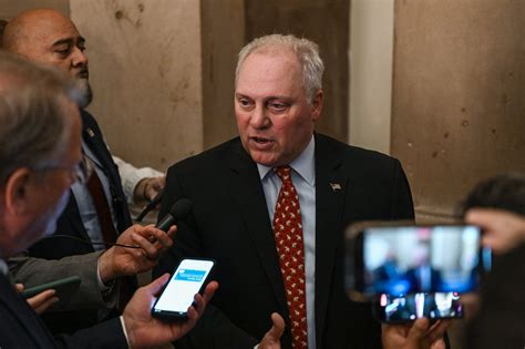 Rep Steve Scalise No 2 House Republican Says He Has Blood Cancer