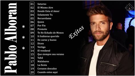 Album Pablo Albor N Mix Exitos Reggaeton Lo Mas Nuevo