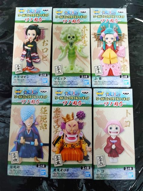 One Piece WCF Wano Kuni Vol 6 Hobbies Toys Collectibles