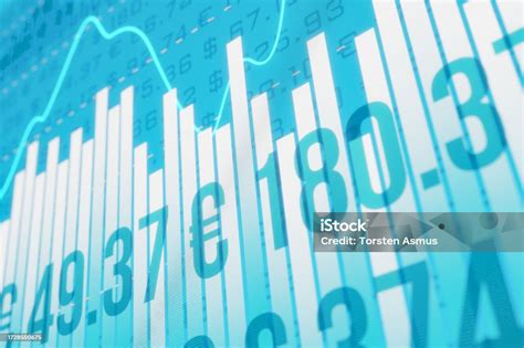 Stock Market Chart Lines Graphs Stock Illustration - Download Image Now ...