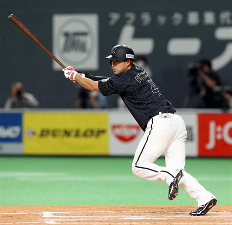 ロッテ中村奨吾と藤岡裕大に復調の兆し 12日から首位オリックス3連戦 プロ野球写真ニュース 日刊スポーツ