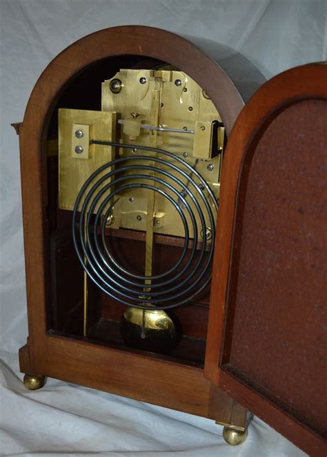 Palmer Of Bristol Twin Fusee Bracket Table Clock Blog