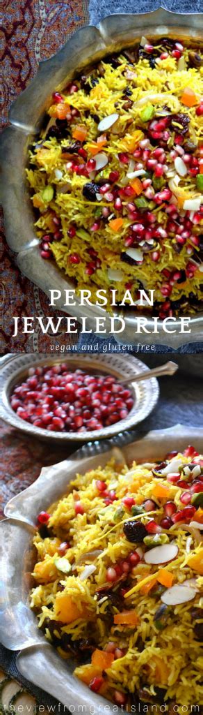 Persian Jeweled Rice • Show Stopping