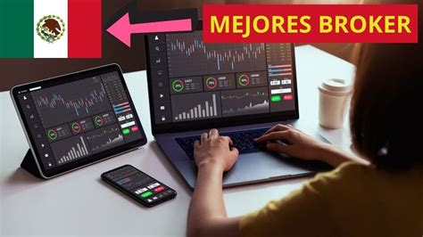 🥇 10 Mejores BrÓkers Para Invertir En Bolsa Acciones Y Forex En México