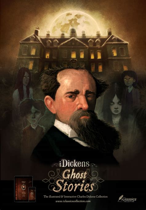 Charles Dickens Ghost Stories App IClassics Collection