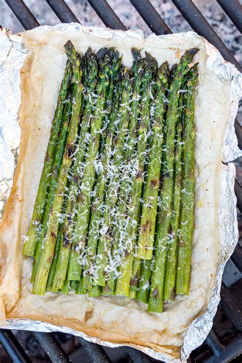 The Best Grilled Asparagus In Foil Fresh Off The Grid