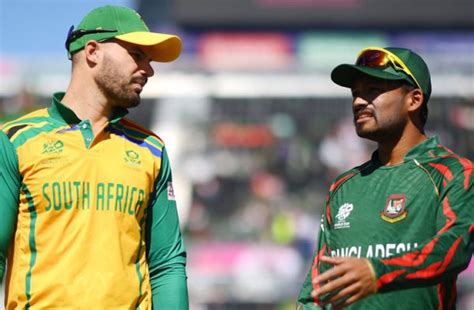 T World Cup South Africa Win Toss Against Bangladesh