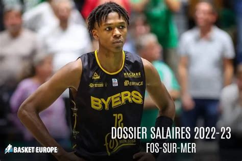 Salaires 2022 23 Fos Allan Dokossi Tient La Baraque Basket Europe