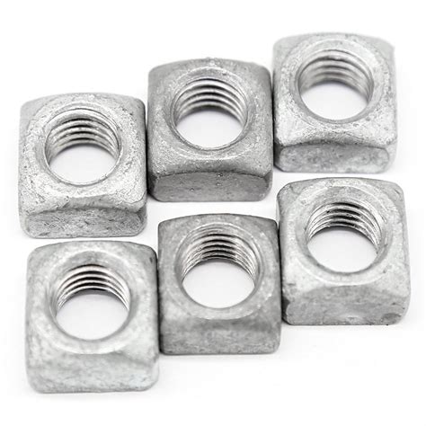 A Stainless Steel Din Nut Thick Type Metric Square Nuts M China