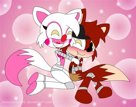 17 Images About Foxy X Mangle On Pinterest Fnaf Told You And Five Nights At Freddys