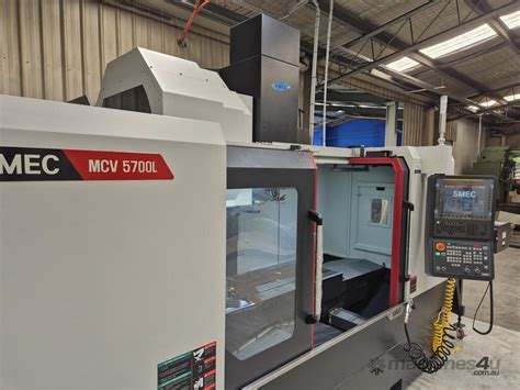 New Smec Mcv L Vertical Machining Centre Axis Or More In Brendale