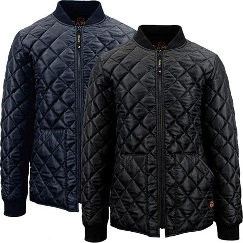 The Iconic Diamond Quilt Jacket At Amazon Mens Clothing Store