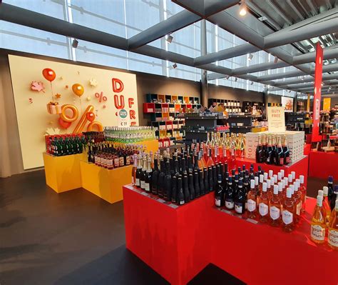 R&F shop at Cologne Bonn Airport introduces duty free prices