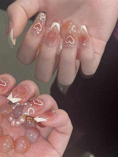 Blush Nails Soft Nails Fake Nails Cute Acrylic Nail Designs Best