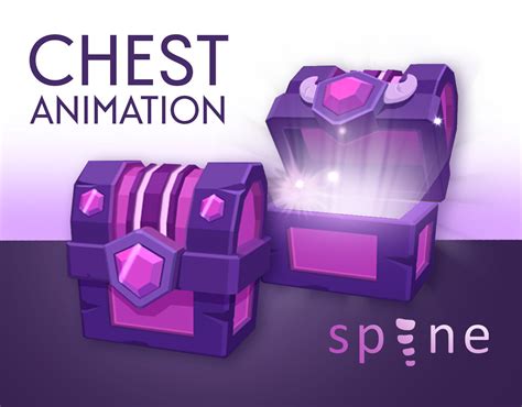 Chest animation on Behance