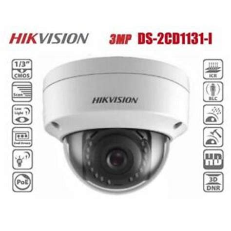 Jual HIKVISION IPCAM 3MP DS 2CD1131 I CCTV IP KAMERA INDOOR Shopee