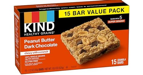 KIND Nut Bars 6-Count Only $4 Shipped on Amazon - Great for Lunches ...