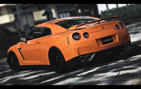 Wallpaper Car Machine Supercar Nissan GT R Cars Gtr