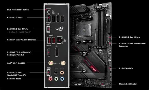 Asus Rog Strix B550e Gaming Motherboard Review Pc Tek Reviews