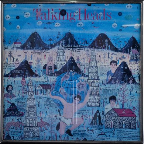 Bid Now Howard Finster Cover Art Talking Heads Album March 6 0123