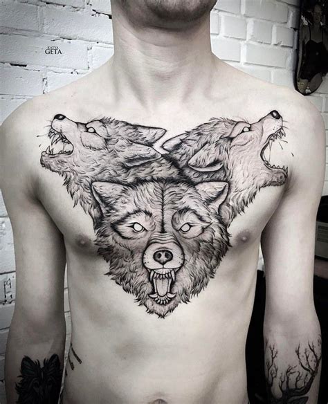 40 Amazing Wolf Tattoo Designs For Men Best Wolf Tattoo Ideas Nbkomputer