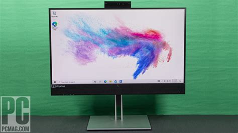 HP E27m G4 QHD USB C Conferencing Monitor Review PCMag