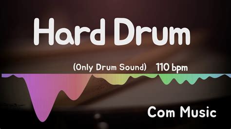 Hard Drum Backing Bpm Youtube